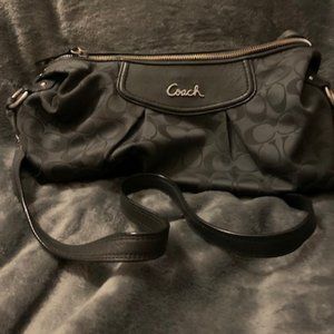 Coach Black Purse